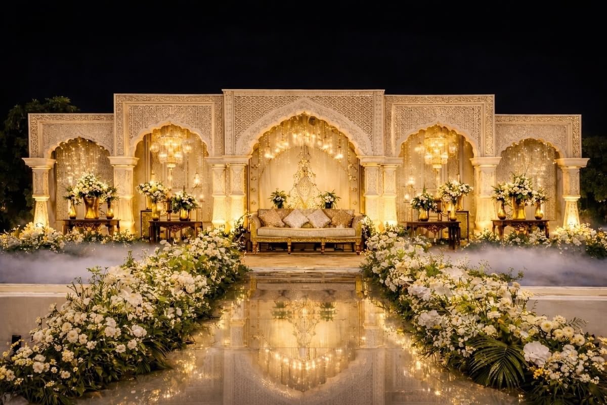 Ceremony florals