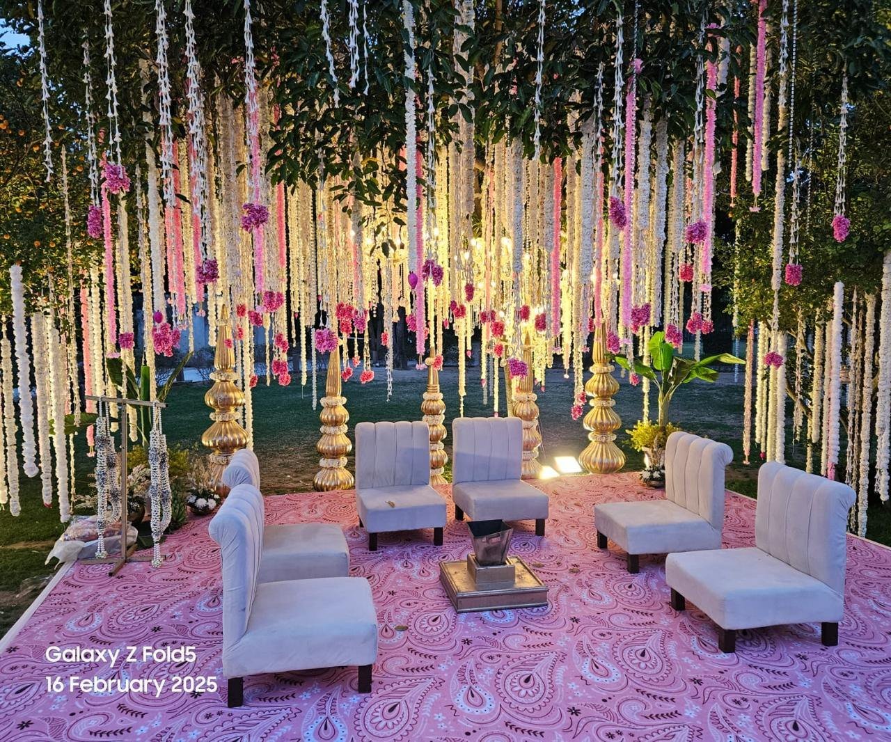 Wedding details